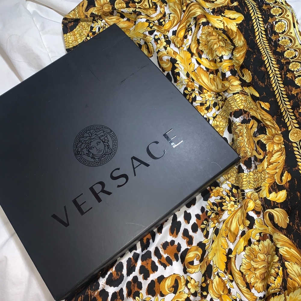 Versace scarf